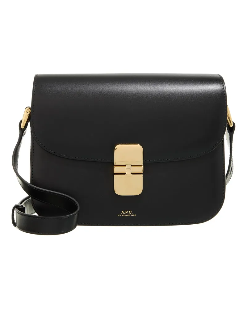 A.P.C. Crossbody Bags Sac Grace Small schwarz Schwarz