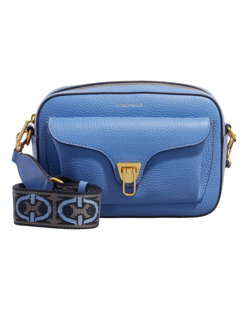 Coccinelle Crossbody Bags  Beat Soft Ribb blau Blau