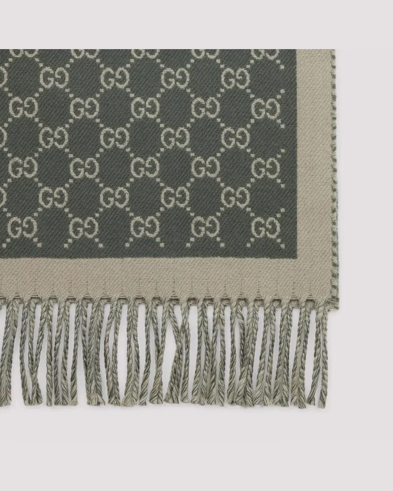 Gucci Tücher & Schals New Moon Wool Scarf grau Grau