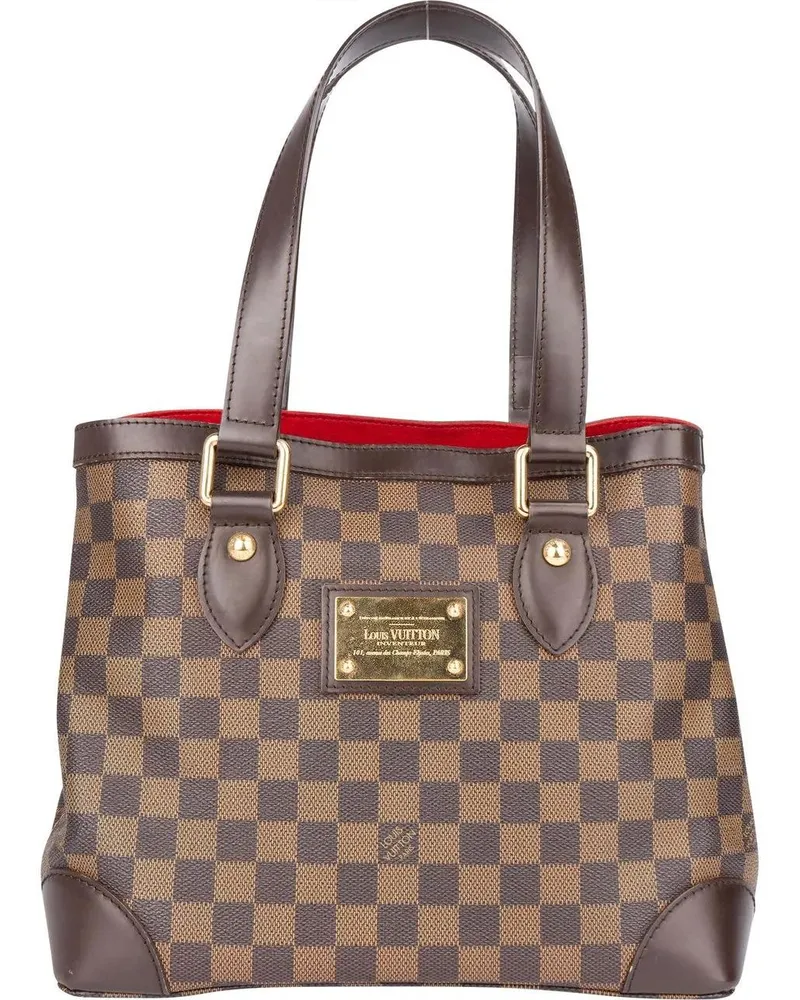 Louis Vuitton Crossbody Bags  Damier Ebene Monogram Hampstead PM H bunt Bunt