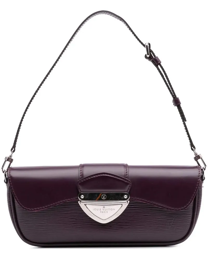 Louis Vuitton Hobo Bags Epi Pochette Montaigne orange Orange