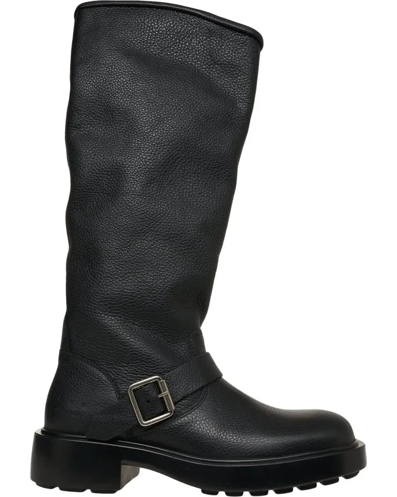 Copenhagen Stiefel Biker boots schwarz Schwarz