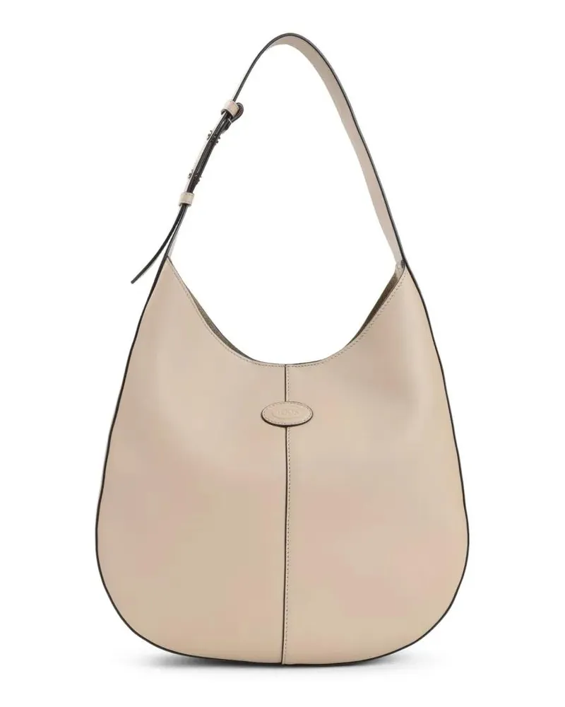 TOD'S Shopper & Totes Nude/Neutrals Calf Leather Shopper Bag beige Beige