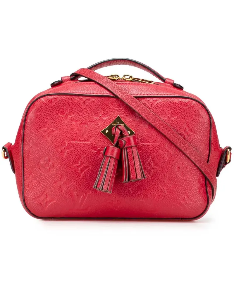 Louis Vuitton Hobo Bags Monogram Empreinte Saintonge rot Rot