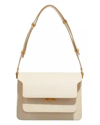 Marni Crossbody Bags Trunk Bag Medium Creme