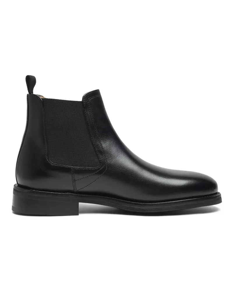 Henry Stevens Stiefeletten Chelsea Boots Ella CB2 schwarz Schwarz