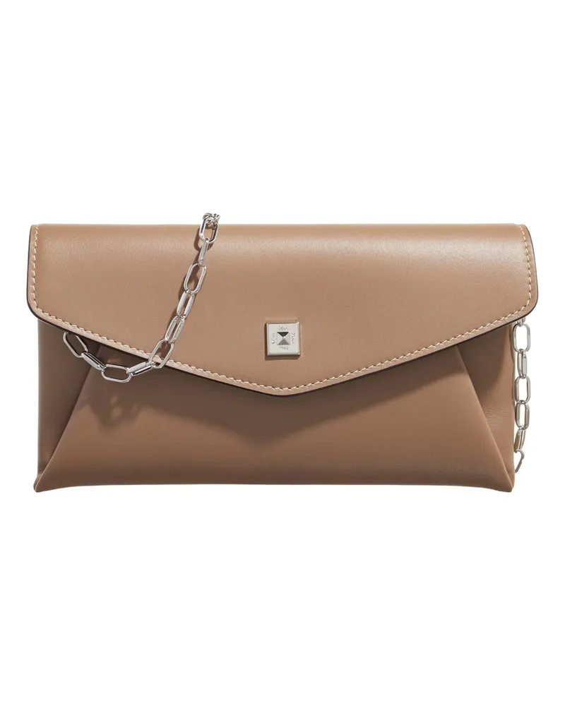 Max Mara Portemonnaie Walletchain taupe Taupe