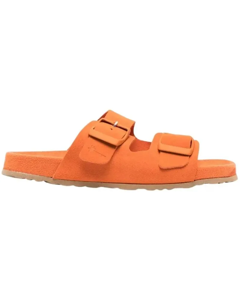 Manebí Low-Top Sneaker Double-Strap Flat Slides orange Orange