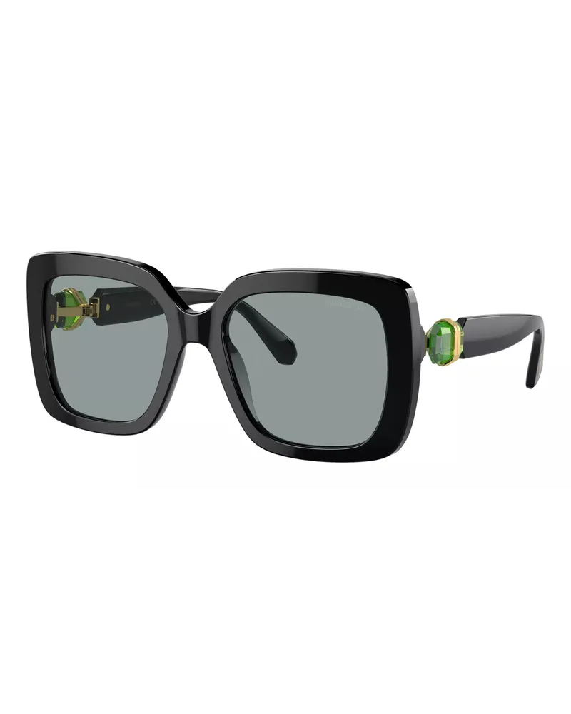 Swarovski Sonnenbrille 0SK6001 Schwarz