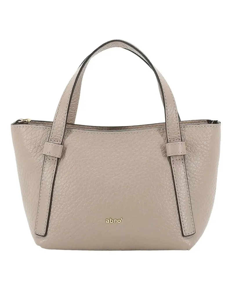 Abro Crossbody Bags Handtasche COSMO creme Creme