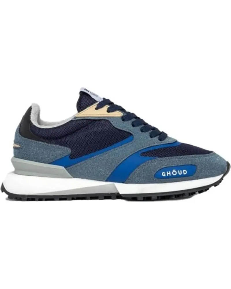 GHŌUD Low-Top Sneaker Star gr2 low wom mesh glitter/blue blau Blau