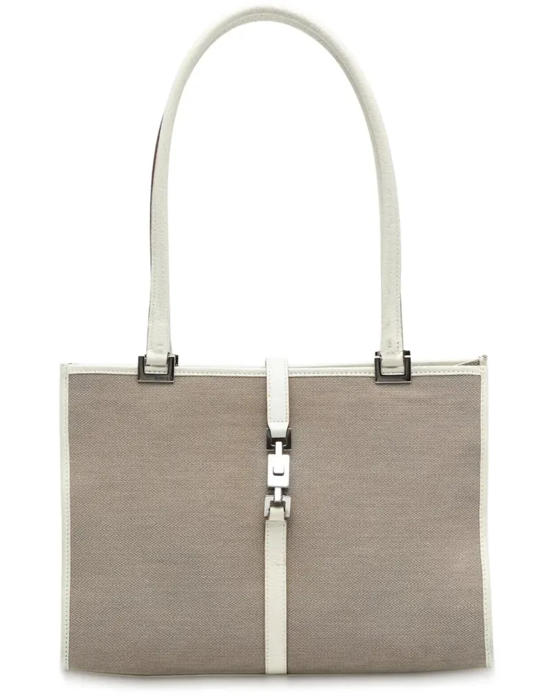 Gucci Shopper GG Canvas Jackie Tote braun Braun