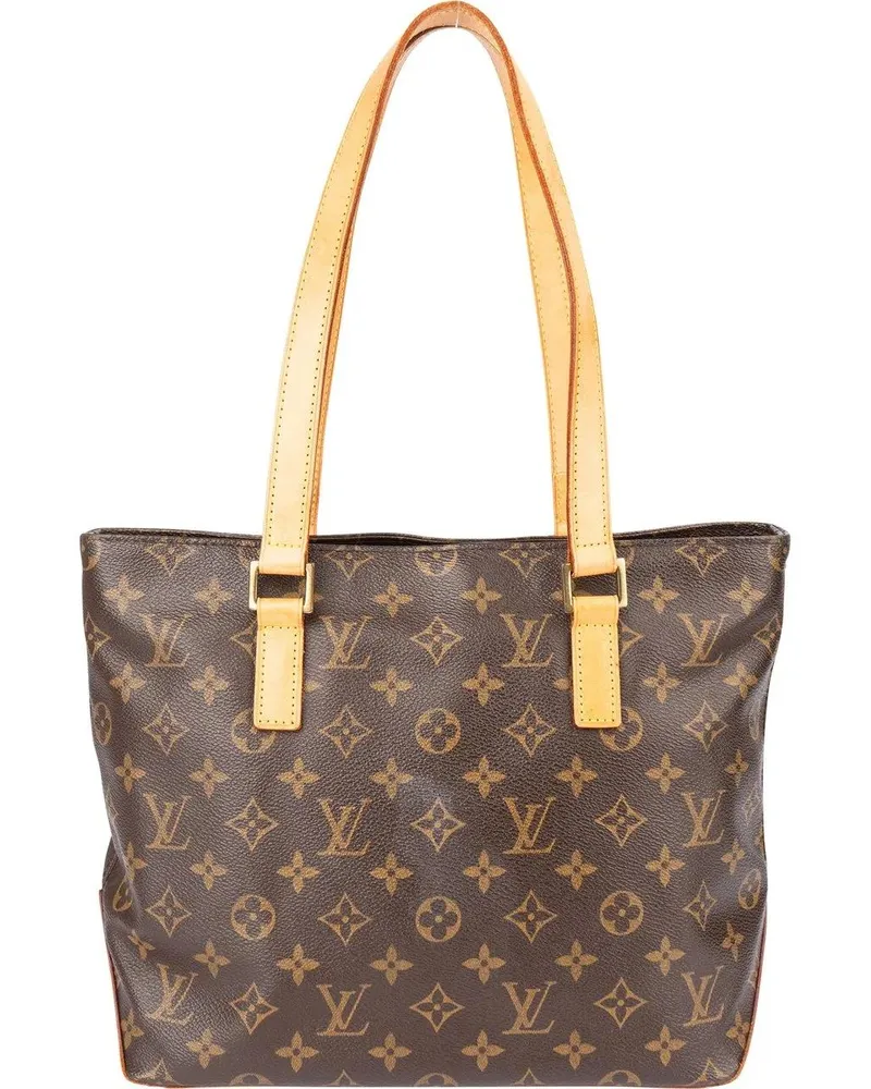 Louis Vuitton Crossbody Bags  Canvas Monogram Cabas Piano Shoulder braun Braun