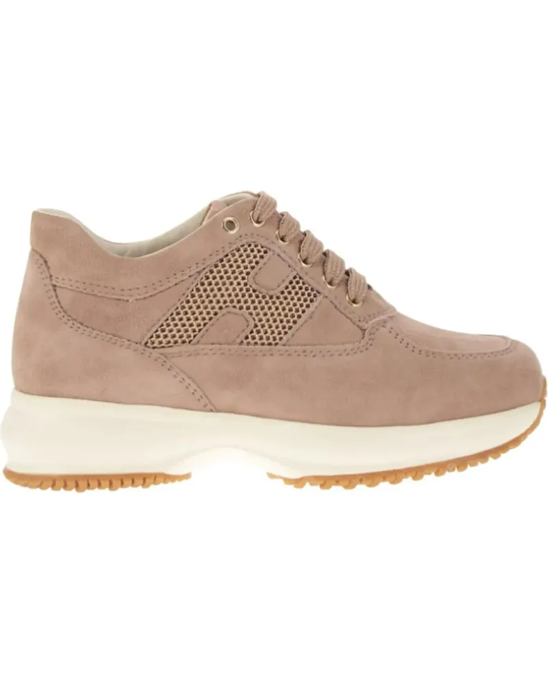 Hogan Low-Top Sneaker Sneakers Pink rosa Gold