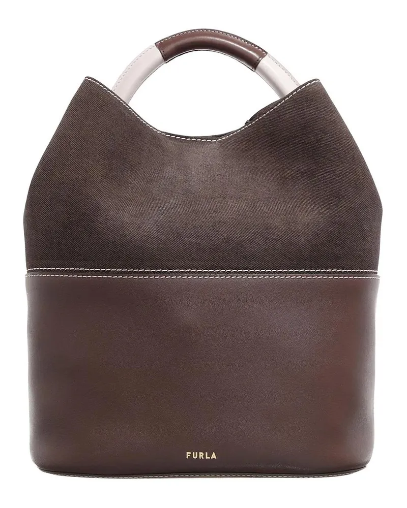 Furla Hobo Bags  Sfera S Bucket Bag 26 braun Braun