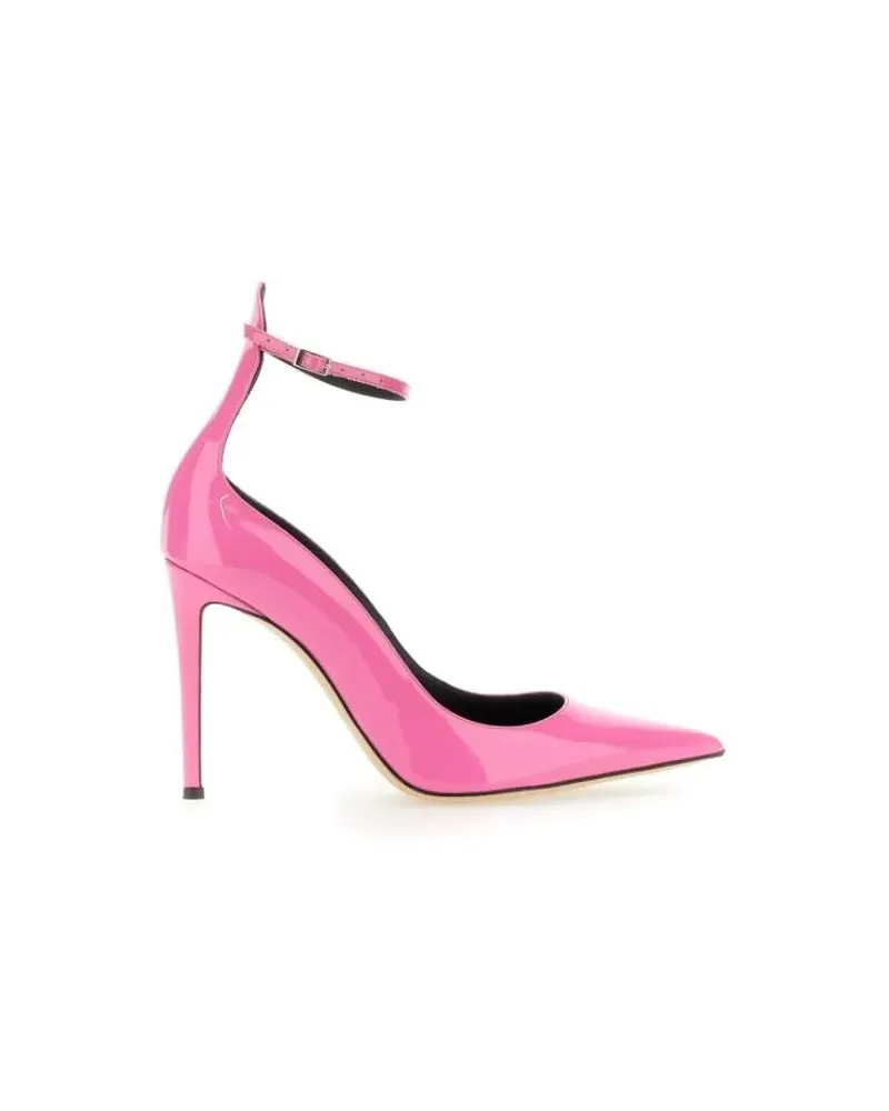 Giuseppe Zanotti Hohe Schuhe Patent Leather Pumps pink Rosa