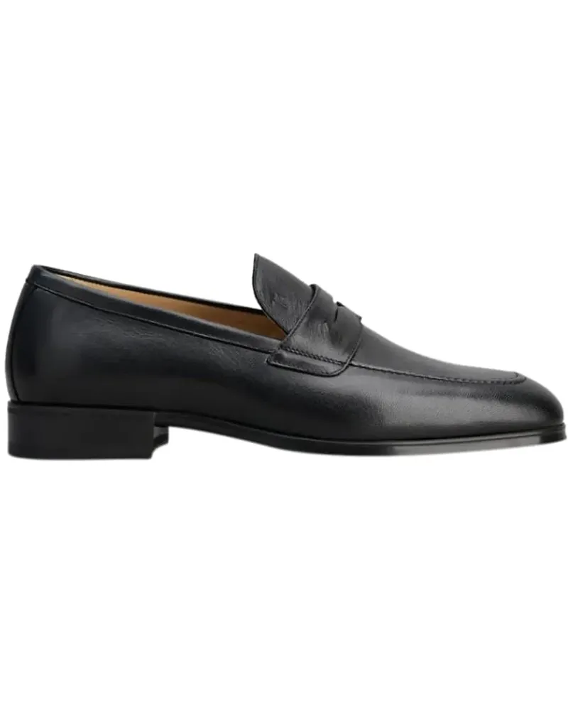 TOD'S Loafer Flat Shoes Black schwarz Schwarz