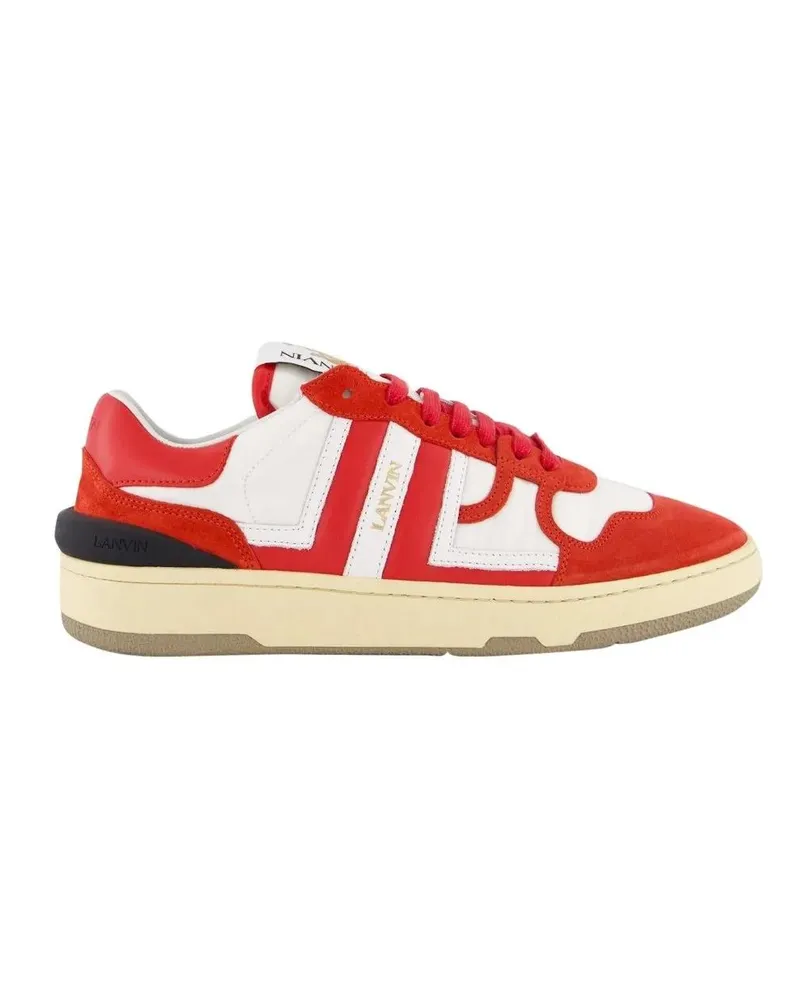 Lanvin Low-Top Sneaker Dames CLAY SNEAKERS rot Rot