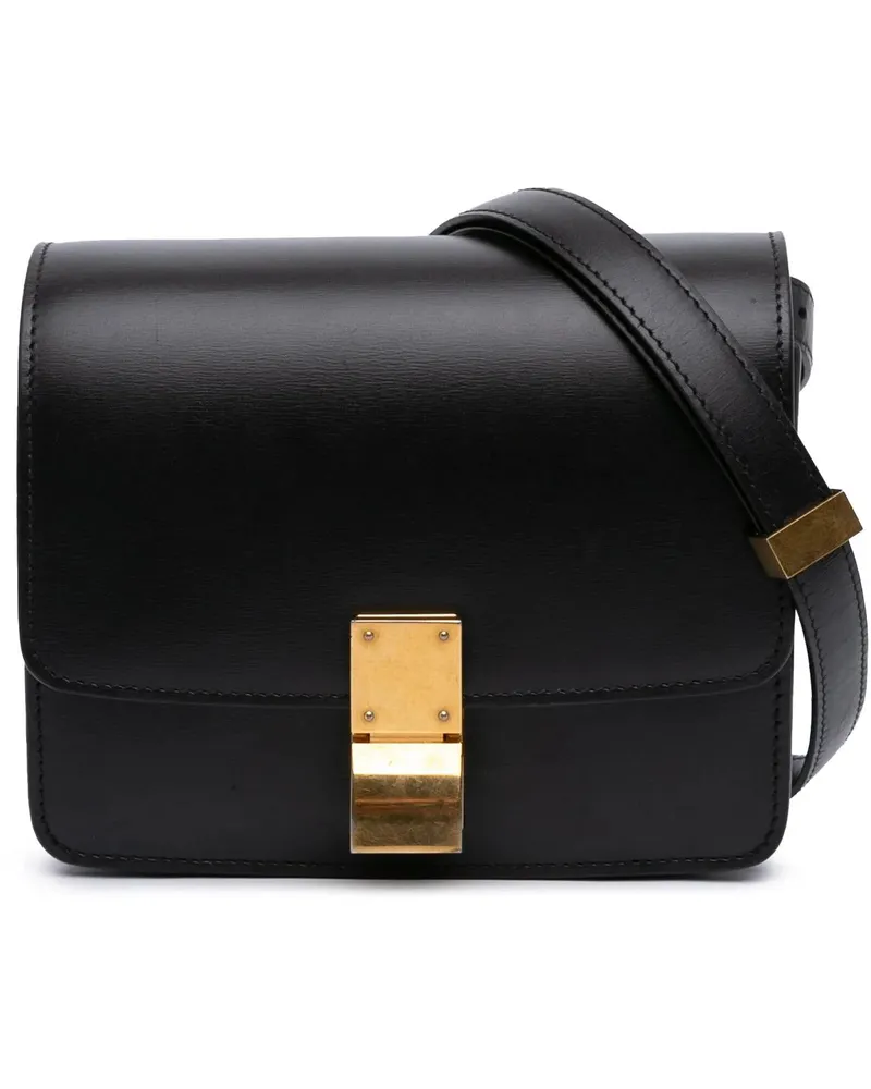Celine Hobo Bags 2018 Small Calfskin Classic Box schwarz Schwarz
