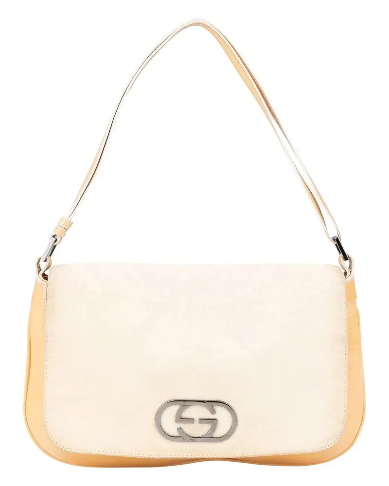 Gucci Crossbody Bags  GG Monogram Patent Shoulder Bag bunt Bunt