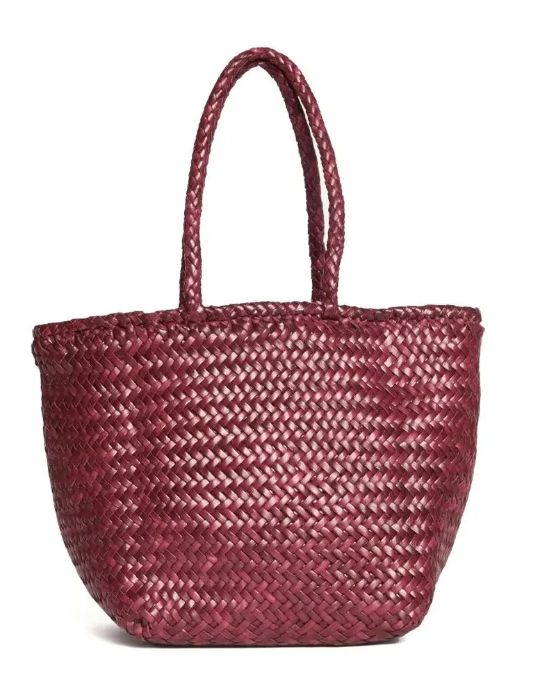 Dragon Diffusion Shopper & Totes Grace Basket Bag, Small rot Rot