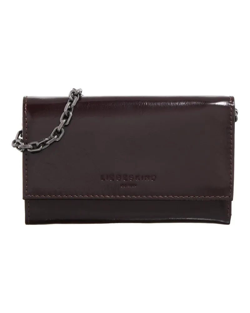 Liebeskind Portemonnaie Malia Wallet L Lack Distressed rot Rot