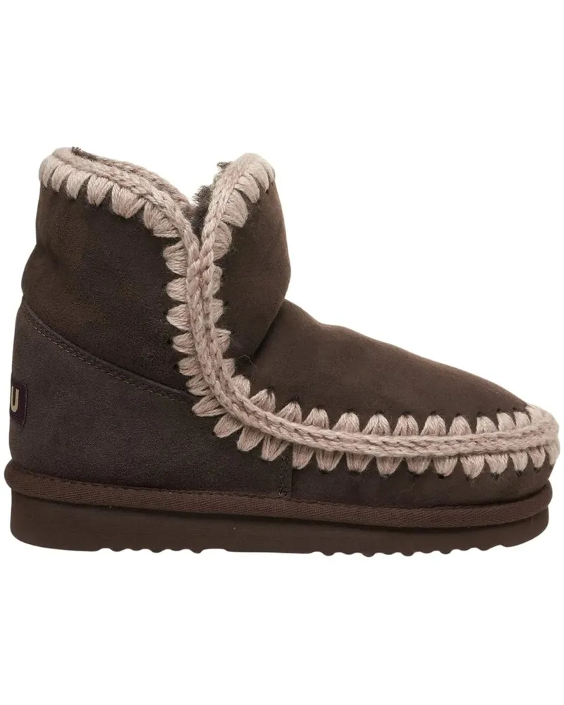 Mou Stiefel Boots 'Eskimo' braun Braun