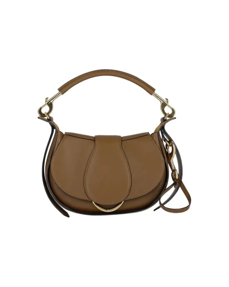 Chloé Hobo Bags "Ride" Shoulder Bag – Brown braun Braun