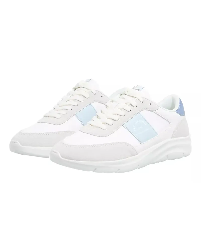 Karl Lagerfeld Sneaker Serger Maison Band Lo Lace weiß Weiß