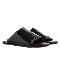 Bottega Veneta Slipper & Pantoletten Cushion Slides Schwarz