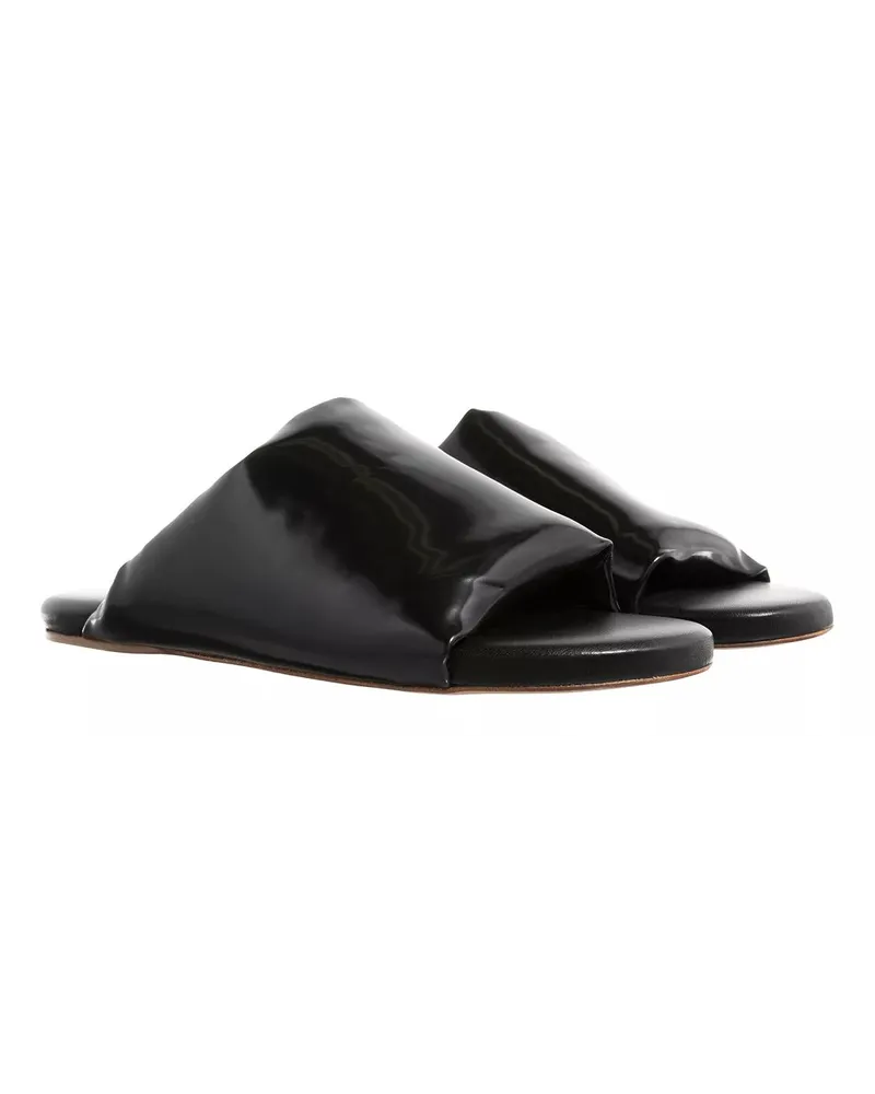 Bottega Veneta Slipper & Pantoletten Cushion Slides Schwarz