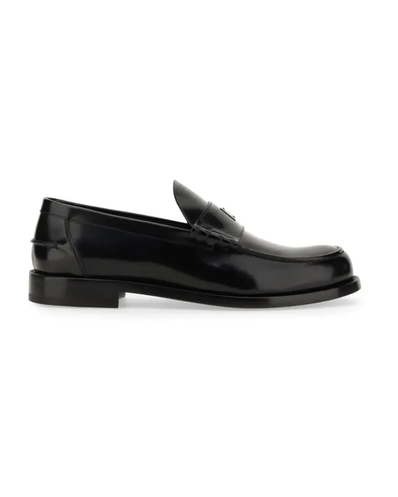Givenchy Loafer Polished Bull Leather Loafers schwarz Schwarz