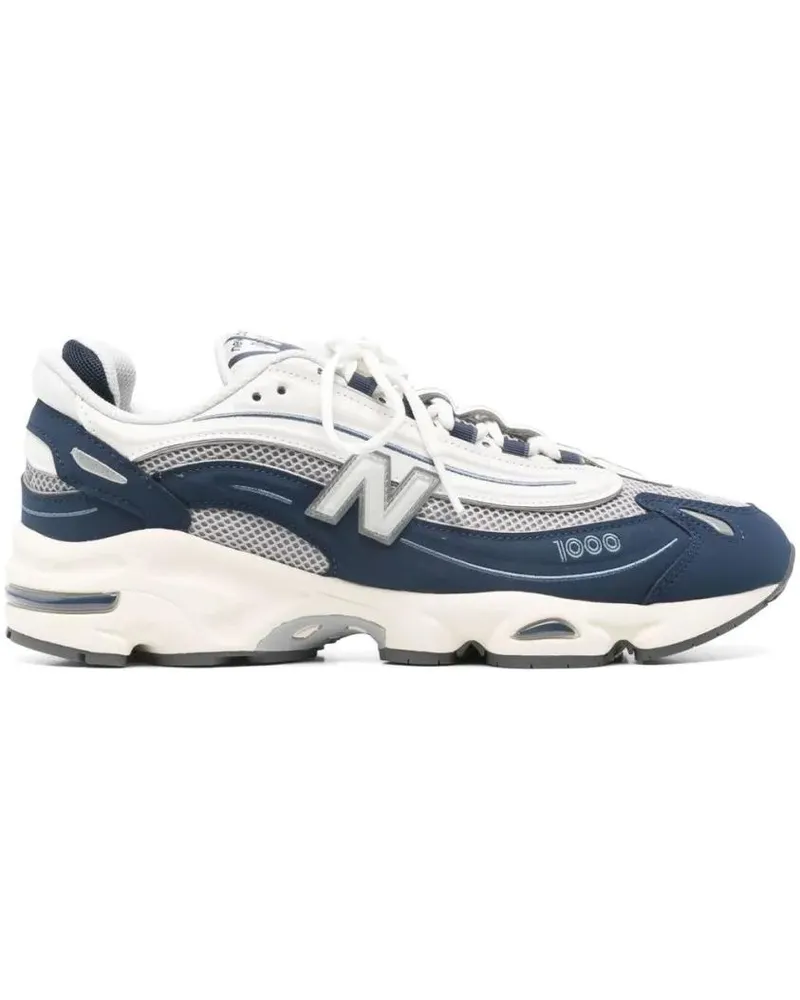 New Balance Low-Top Sneaker Layered Design Sneakers With Chunky Sole blau Blau