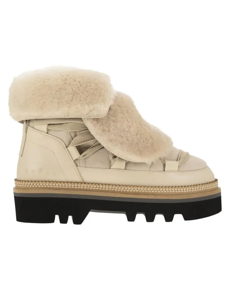Hogan Stiefel H675 - After-Ski Boots beige Beige