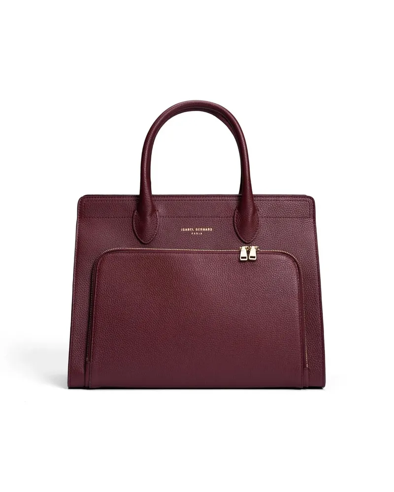 Isabel Bernard Crossbody Bags Honoré Nadine Handtasche rot Rot