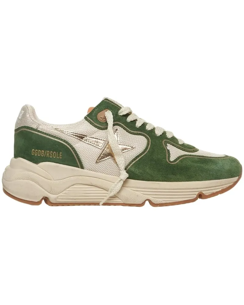 Golden Goose Low-Top Sneaker Sneakers 'Running Sole' grün Grün