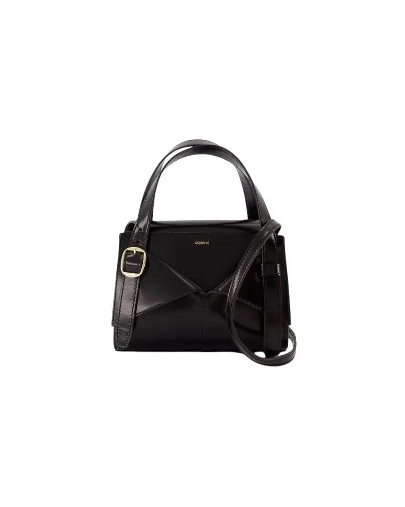 COPERNI Hobo Bags Mini Belt Bag - Leather - Black schwarz Schwarz