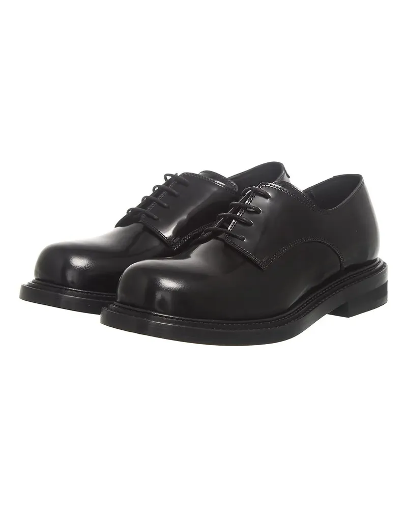 Moschino Loafer Scarpa Donna schwarz Schwarz
