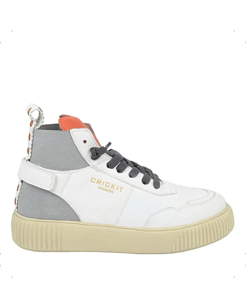 CRICKIT High-Top Sneaker Sneaker REBEKA weiß Weiß