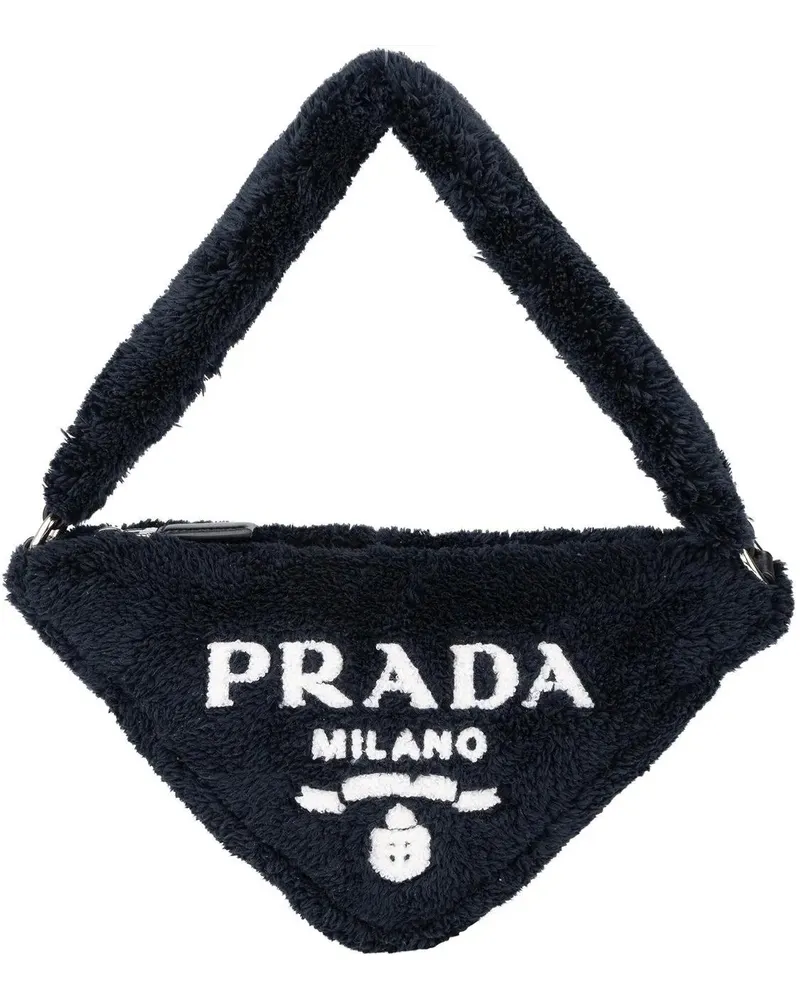 Prada Crossbody Bags  Terry Milano Triangle Handbag schwarz Schwarz