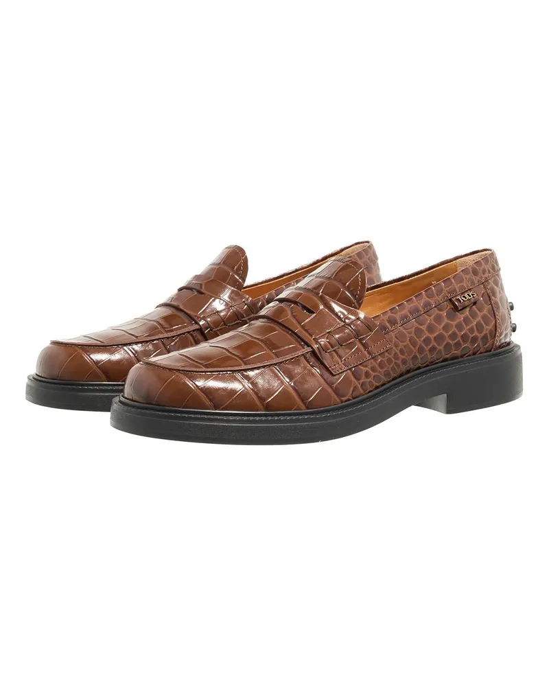 TOD'S Loafer Loafer braun Braun