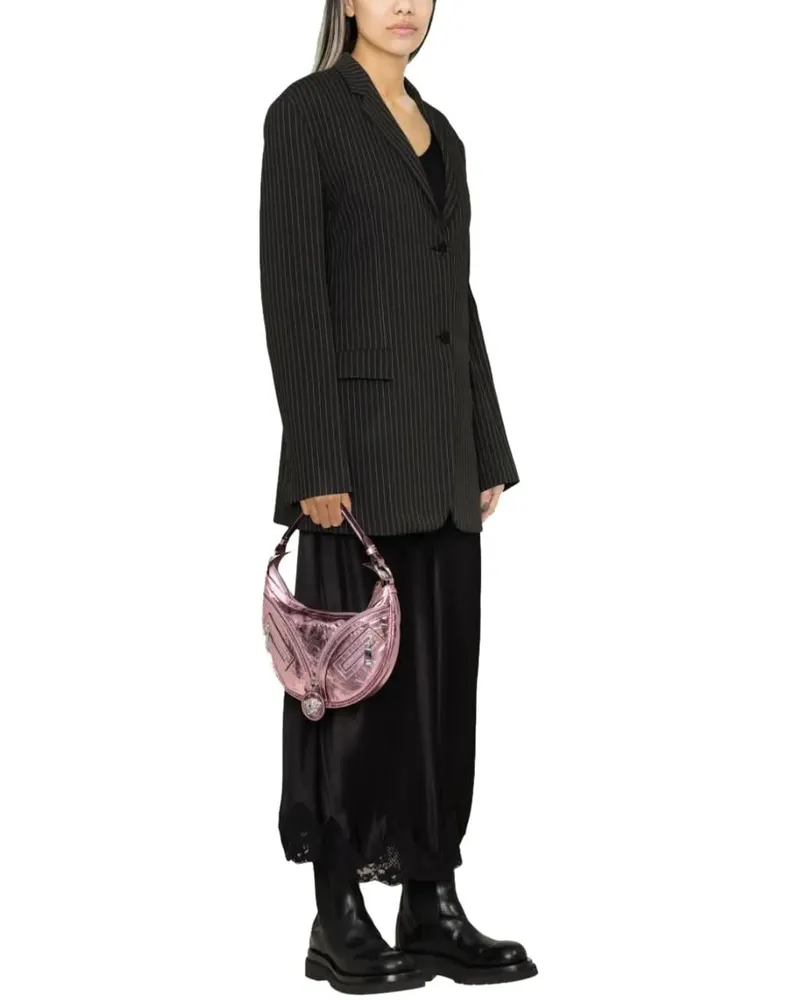 Versace Hobo Bags Bags Pink rosa Gold