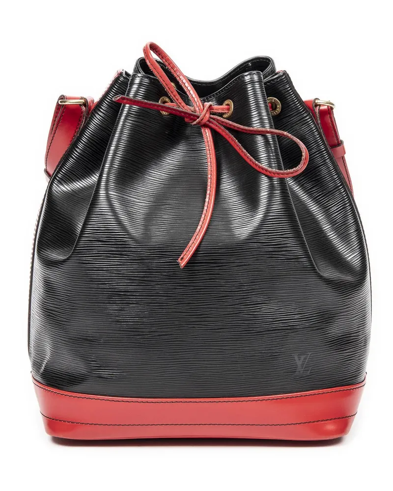 Louis Vuitton Crossbody Bags Noe Bicolor Black Stitching GM schwarz Schwarz