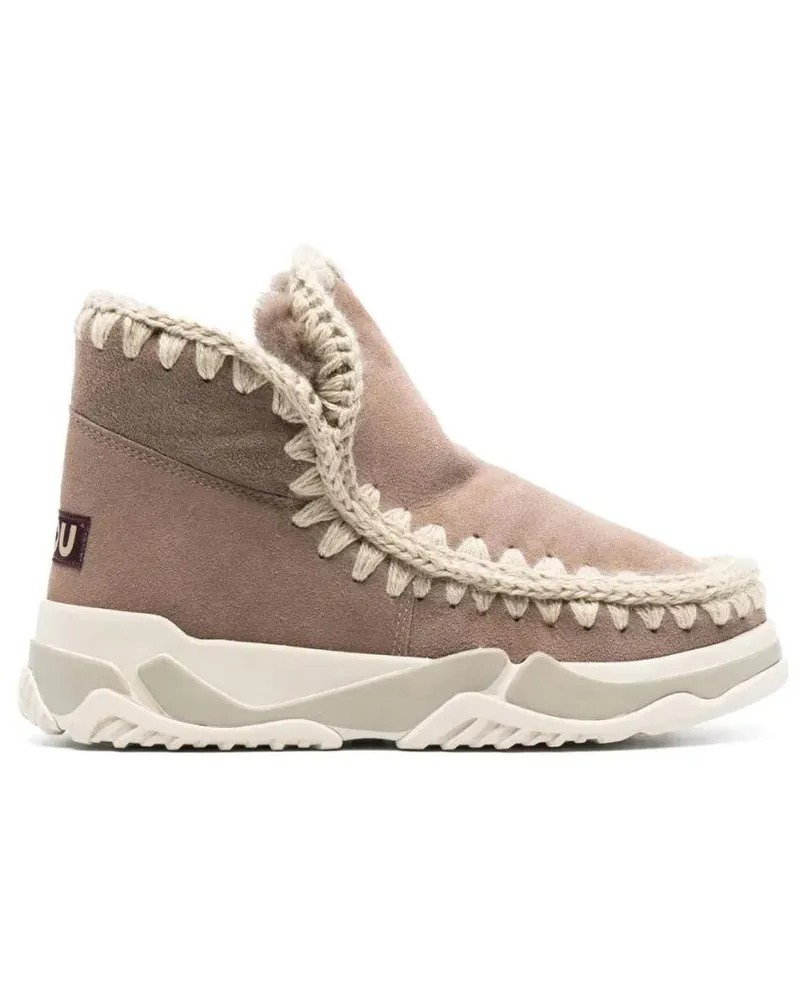 Mou Stiefel Eskimo Trainer beige Beige