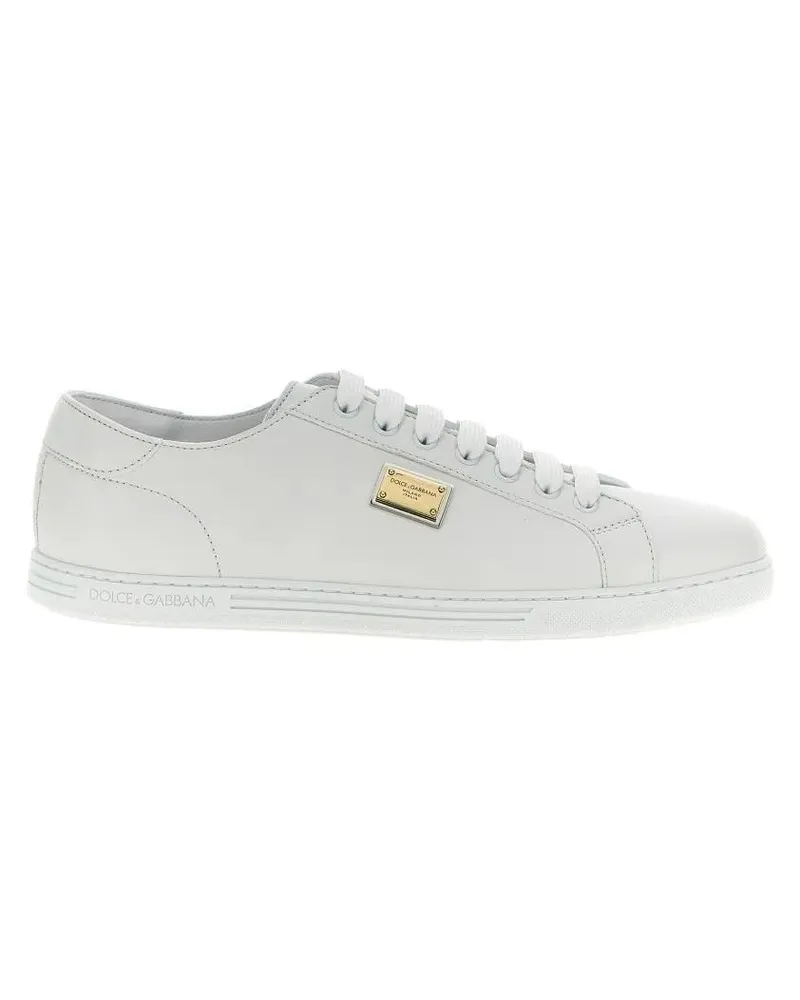 Dolce & Gabbana Low-Top Sneaker 'Portofino Saint Portofino' Sneakers weiß Weiß