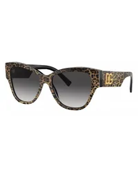 Dolce & Gabbana Sonnenbrille 0DG4449 Schwarz