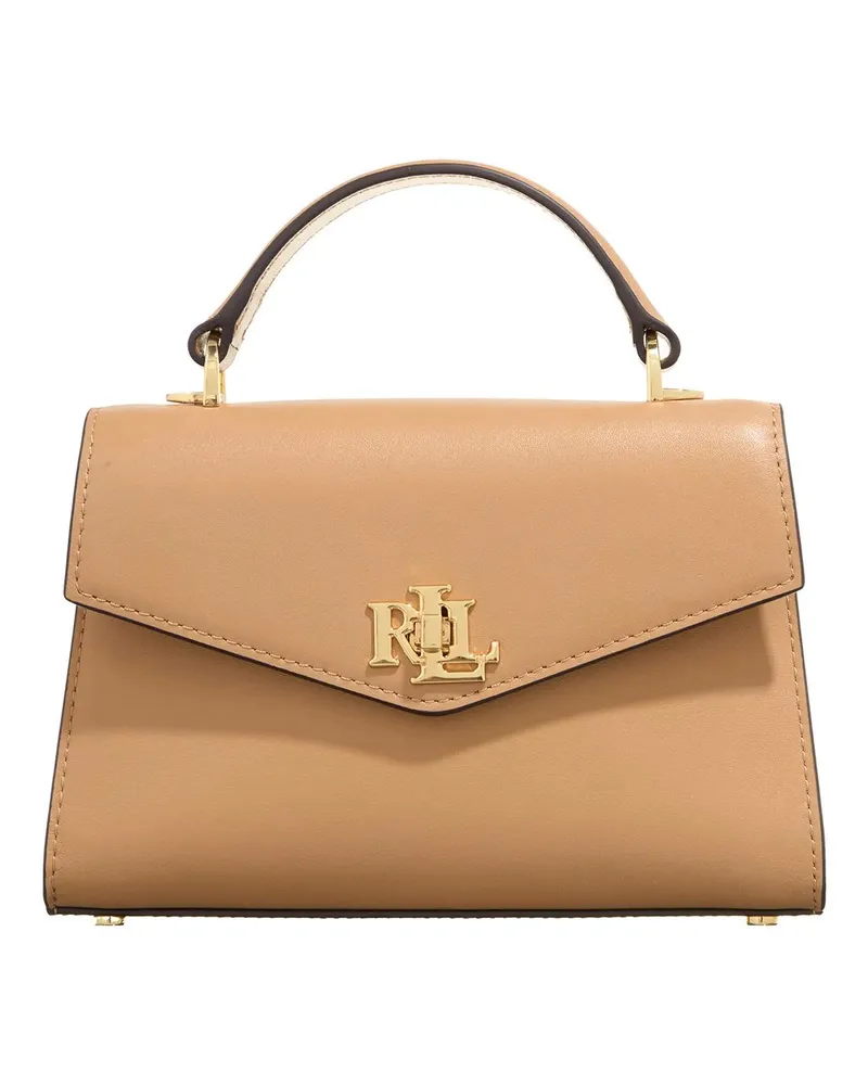 Ralph Lauren Satchels Farrah Sm-Satchel-Small beige Beige