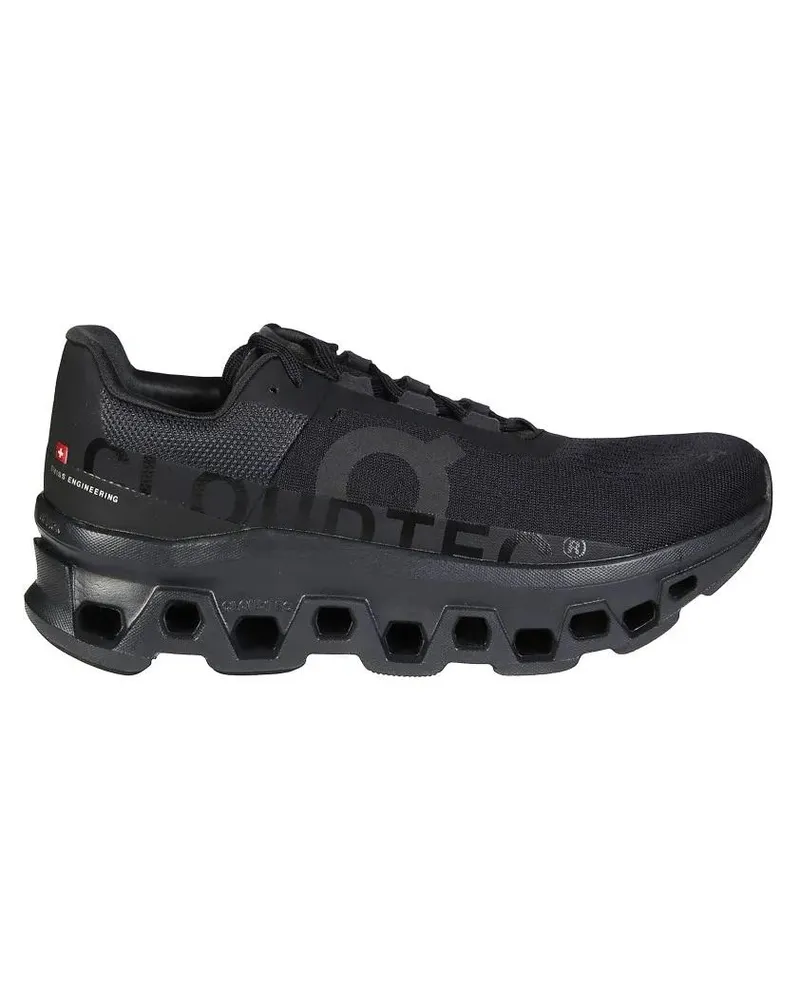 ON Low-Top Sneaker Cloudmonster Sneakers schwarz Schwarz