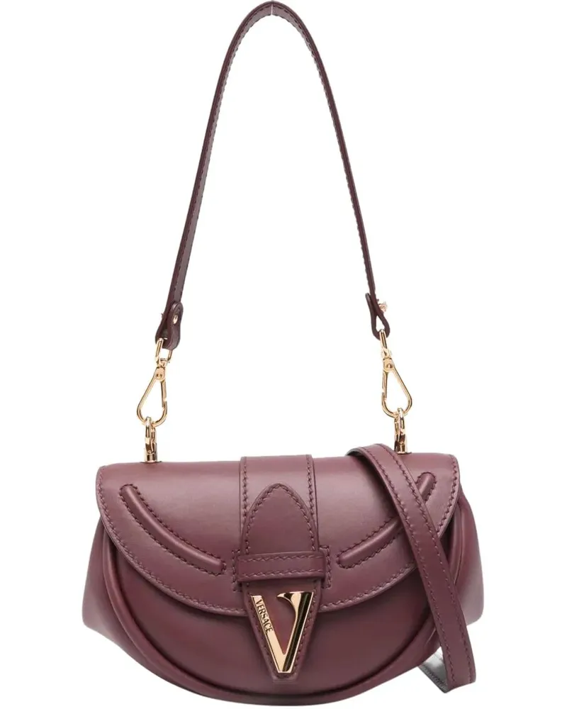 Versace Hobo Bags Bags Burgundygold rot Rot