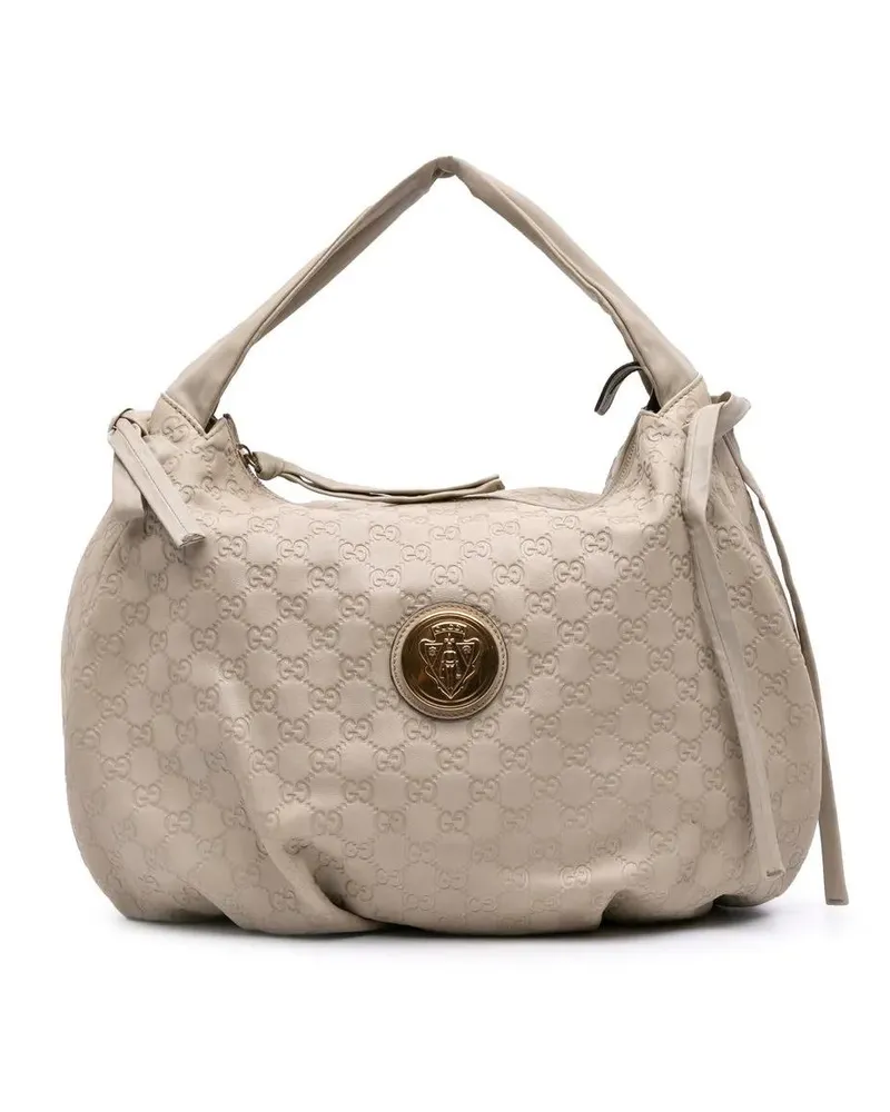 Gucci Hobo Bags ssima Hysteria Crest Hobo braun Braun